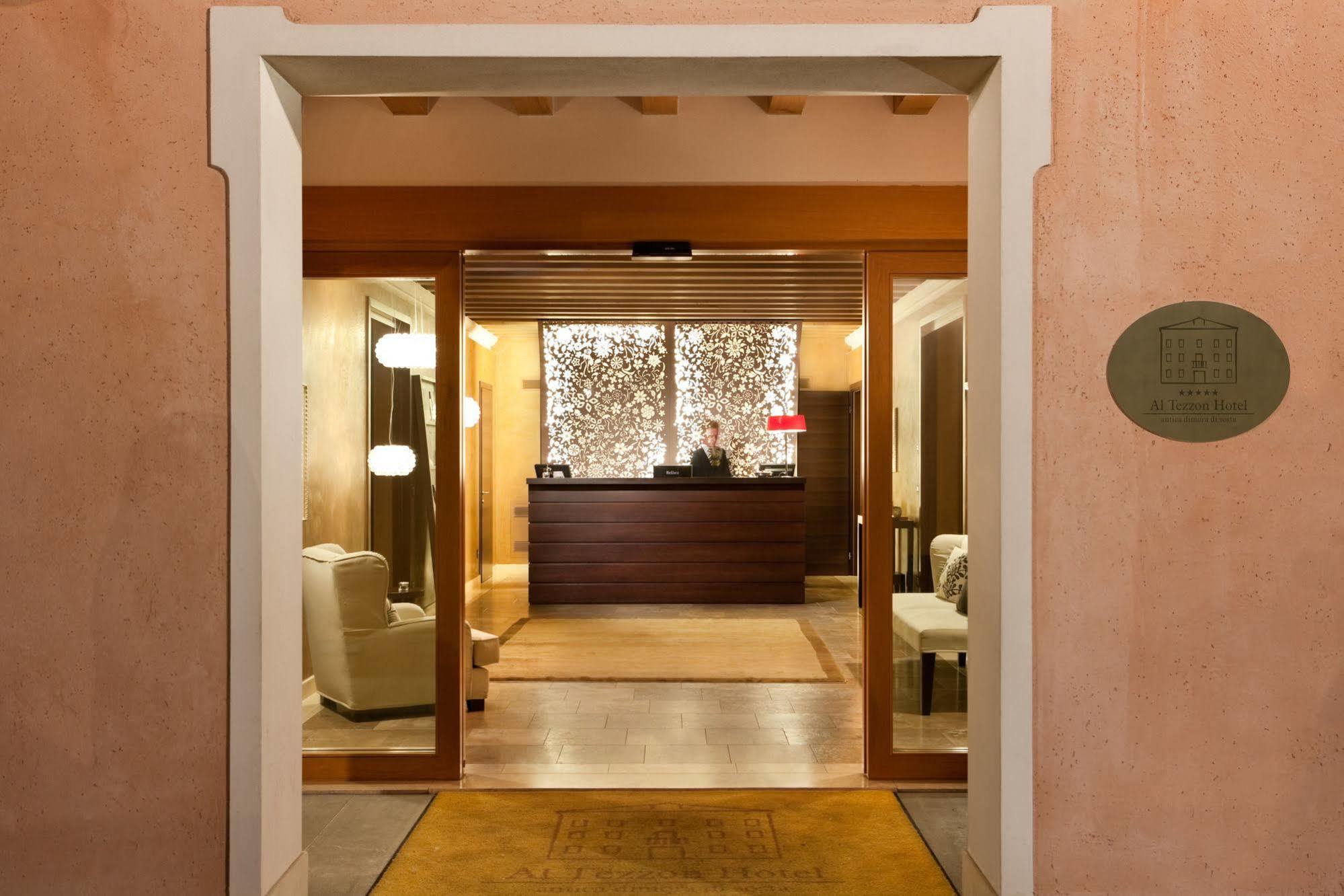 Al Tezzon Hotel Camposampiero Esterno foto