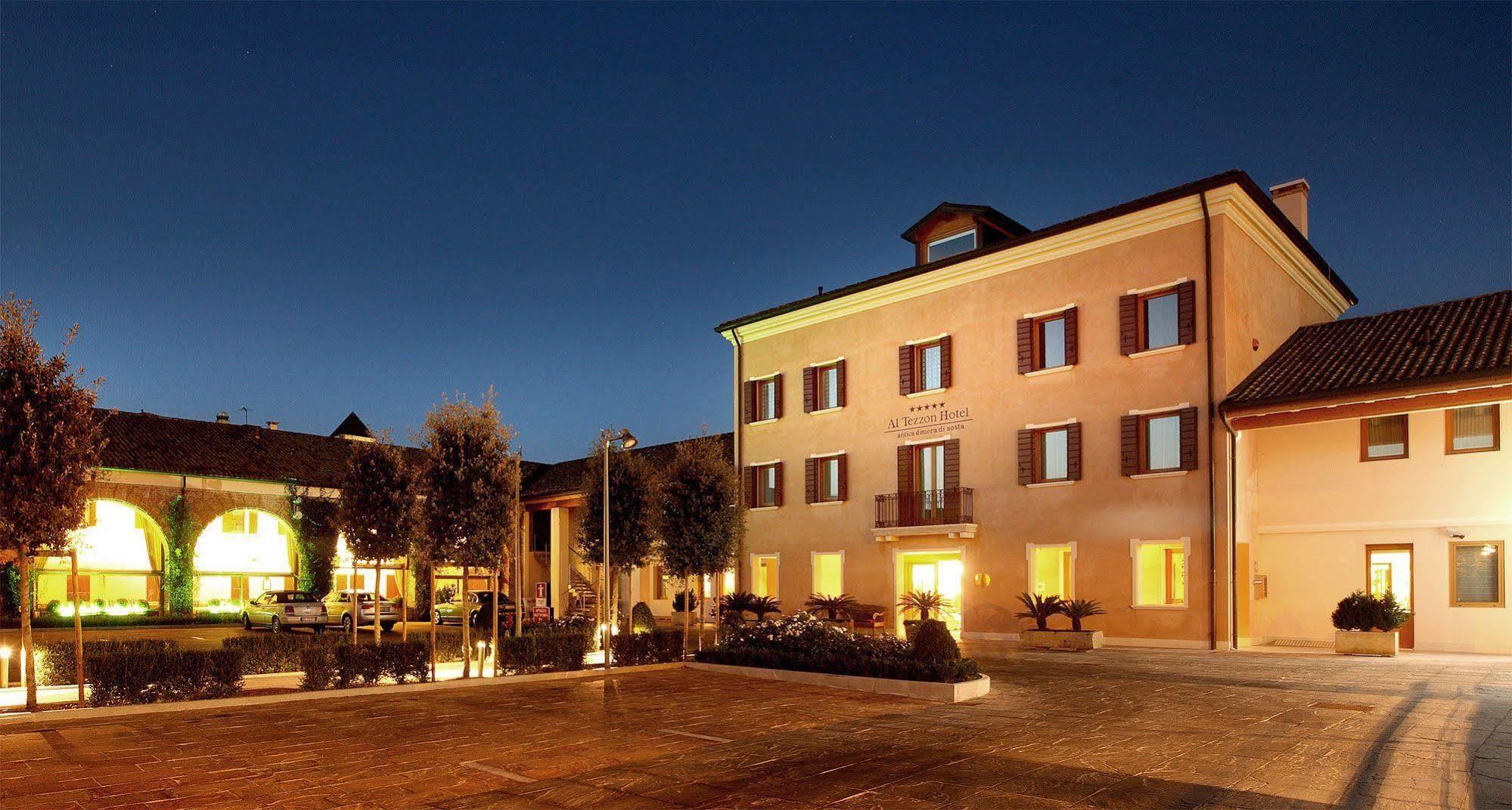 Al Tezzon Hotel Camposampiero Esterno foto